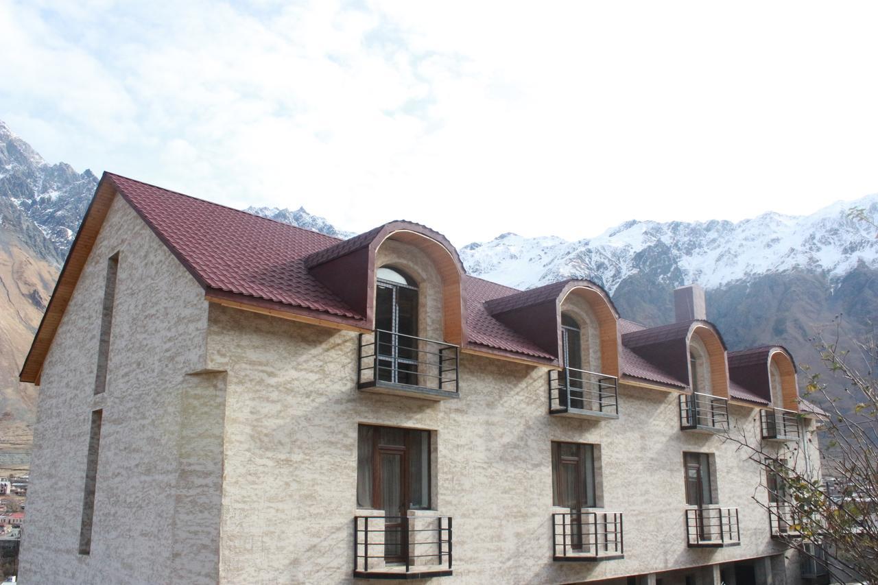 Hotel Gergeti Stepantsminda Exterior foto