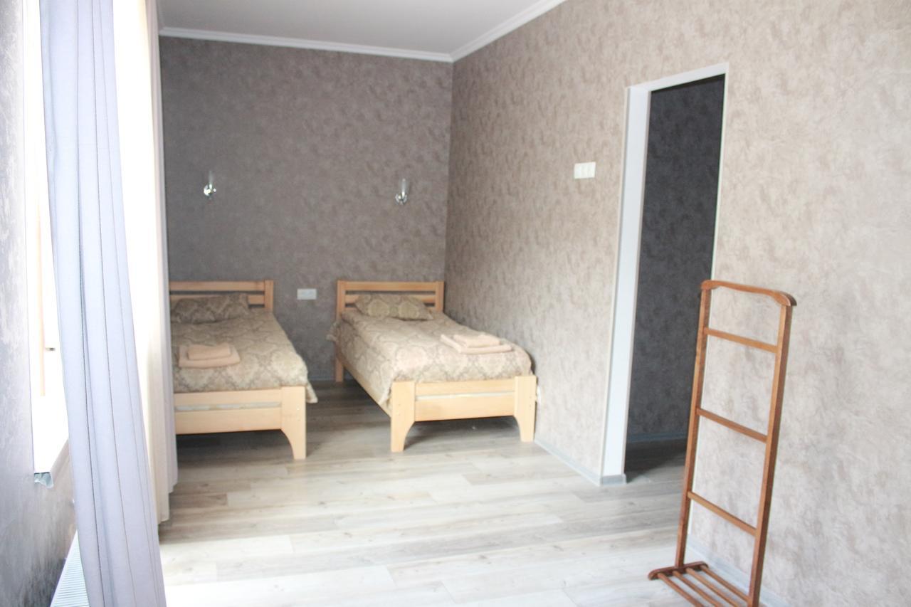 Hotel Gergeti Stepantsminda Exterior foto
